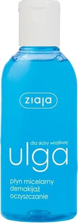 Ziaja Ulga Płyn Micelarny Demakijaż Oczu i Twarzy 200 ml