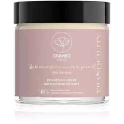 ONLYBIO Ritualia Tranquility Peach Face Cream 50ml