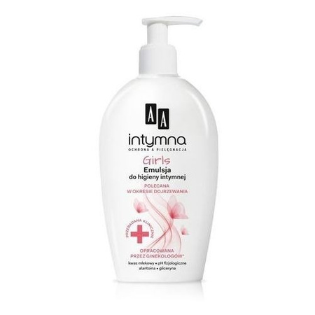 AA Intymna Intimate Hygiene Emulsion for Girls 300ml
