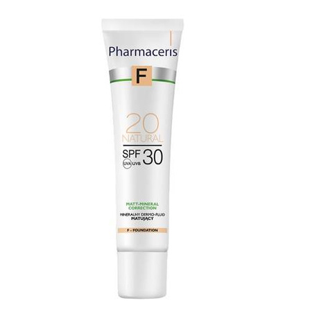 Pharmaceris Mineralny Dermo-Fluid Matujący SPF30 Natural 20 30ml