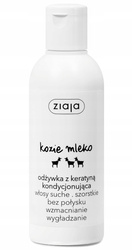 Ziaja KOZIE MLEKO Odżywka kondycjonująca z keratyną 200 ml