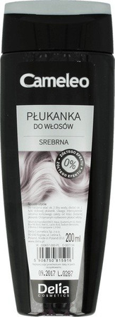 Delia Cameleo Silver Rinse for Hair 200ml