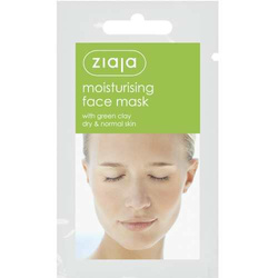 Ziaja Moisturizing Mask With Green Clay For Dry And Sensitive Skin 7ml