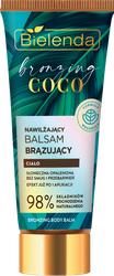 Bielenda Bronzing COCO Nawilżający balsam brązujący do ciała 200 ml