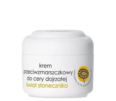 Ziaja Anti-wrinkle Cream Sunflower Mature Skin 50ml