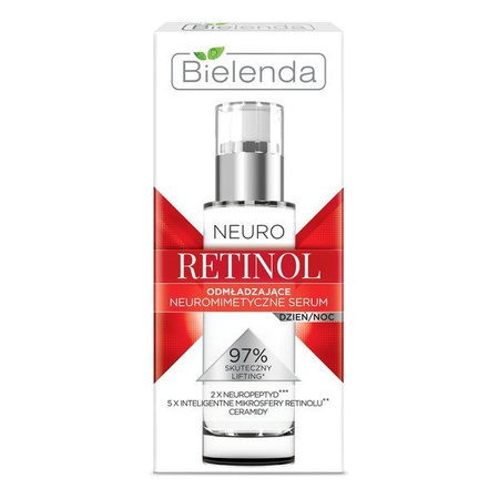 Bielenda Neuro Retinol Odmładzające Neuromimetyczne Serum Dzień/noc 30ml