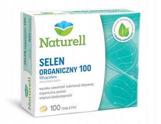 Naturell Organic Selenium 100 Tablets