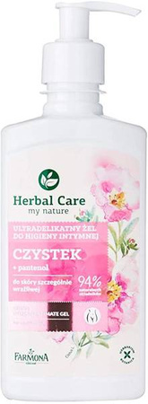 Farmona Herbal Care CZYSTEK Ultradelikatny żel do higieny intymnej 330 ml
