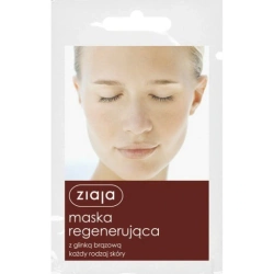 Ziaja Regenerating Mask with Brown Clay 7ml