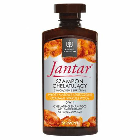 FARMONA JANTAR Szampon chelatujący 5w1 Włosy Zniszczone 330ml