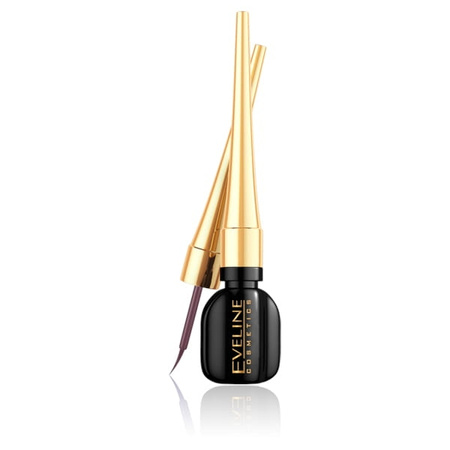 Eveline Eyeliner Celebrities Brązowy 1 Szt