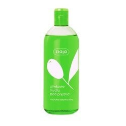 Ziaja Oliwkowe Mydło Pod Prysznic Nawilża i Zapobiega Utracie Wody 500 ml
