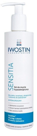 Iwostin Sensitia Hypoallergenic Cleansing Gel 300ml
