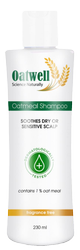Oatwell Oatmeal Shampoo Soothes Dry or Sensitive Scalp 230ml