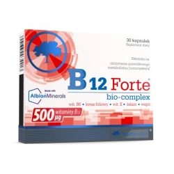 Olimp Witamina B12 Forte Bio-Complex 30 kapsułek