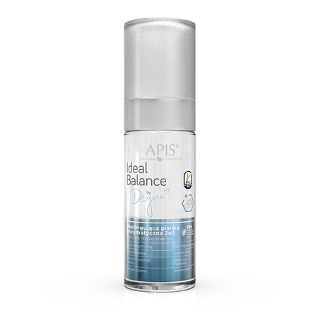 Apis Ideal Balance by Deynn Peelingująca Pianka Enzymatyczna 150ml