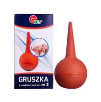 Gruszka Z Miękkim Końcem Nr 2 Do Udrażniania Dróg Oddechowych