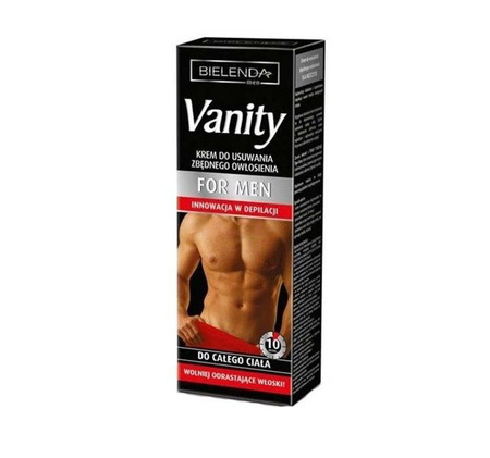 Bielenda Vanity Cream For Men Hair Removal 100 ml