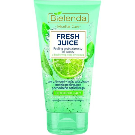Bielenda Fresh Juice  Peeling Gruboziarnisty Limonka 150 g
