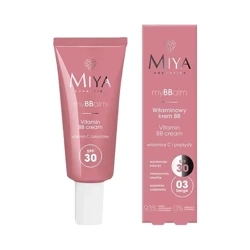 MIYA Cosmetics myBBalm Vitamin BB Cream SPF30 – 03 beige 30ml