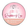 Apis Raspberry Lips Sugar Lip Scrub with Shea Butter and Sunflower Oil 10ml Best Before
