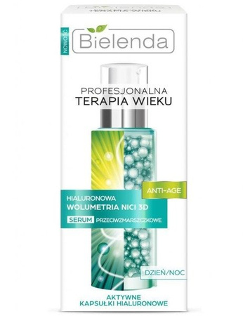 Bielenda Hyaluronic Threads Volumetry 3D Anti-wrinkle Serum Day/night 30ml