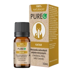PUREO KATAR mieszanka naturalnych olejków eterycznych 10 ml