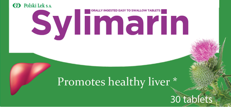SYLIMARIN 30 tablets Promotes healthy liver 