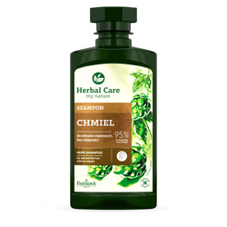 Farmona Herbal Care CHMIEL Szampon do włosów matowych bez objętości 330 ml