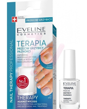 Eveline TERAPIA Przeciw grzybicy paznokci 12 ml