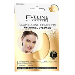 Eveline Hydrogel Illuminating Eye Pads 1p-2pcs