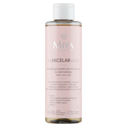Miya MyMICELARwater Moisturizing micellar essence for removing make-up eyes lips 200ml