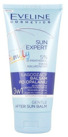 Eveline SUN EXPERT Soothing Lotion after Sunbathing 3in1 150ml