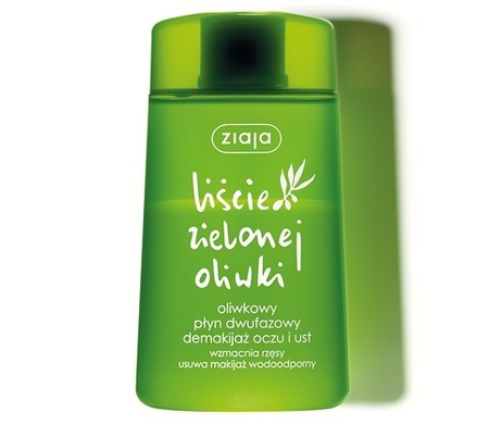 Ziaja Oliwka Dwufazowy Płyn Do Demakijażu 120 ml