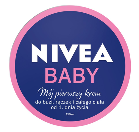 Nivea Baby Krem do Ciała Buzi i Rączek dla Dzieci 150ml