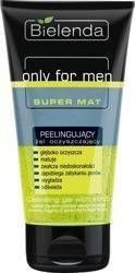 Bielenda Only For Men Super Mat Peeling Cleansing Gel 150g