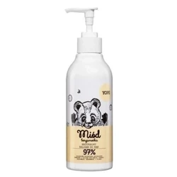 Yope Natural Regenerating and Smoothing Hand Lotion with Honey and Bergamot 300ml