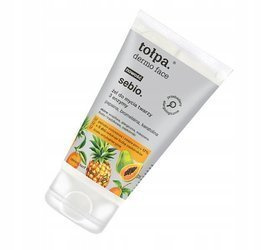 TOŁPA SEBIO Face Wash Gel 3 Enzymes 200ml