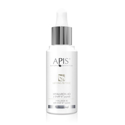 APIS Lifting Peptide Hyaluron 4D z SNAP-8™ Peptide dla skóry dojrzałej 30 ml