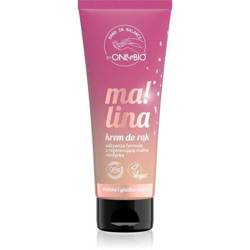 ONLYBIO Hand Cream with Nordic Raspberry Extract for Dry Skin 50ml