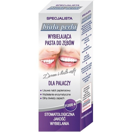 Biała Perła Whitening Toothpaste for Smokers 75ml