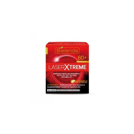 Bielenda Laser 60+ Liftingująco Odmładzający Krem Koncentrat Na Dzień 50ml