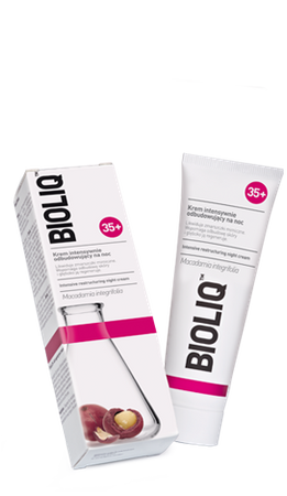 Bioliq 35+ Krem Intensywnie Odbudowujący Na Noc 50 ml