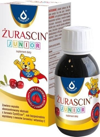 Oleofarm Żurascin Junior Syrop 100 ml