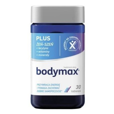 Bodymax Plus Witaminy Dla Doroslych 30 tab 