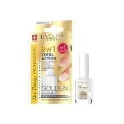 Eveline Nails Conditioner with Gold Particles 8in1 Total Action 12ml