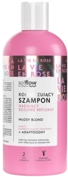 So!Flow Coloring Shampoo with Pink Reflections for Blonde Hair 300ml