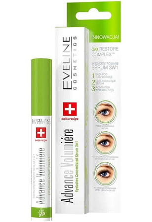 Eveline Odżywka Do Rzęs Advance Volumier 10 ml