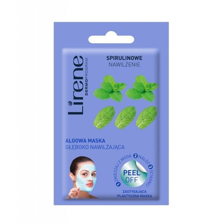 Lirene Algowa Maska Głęboko Nawilżająca 10g