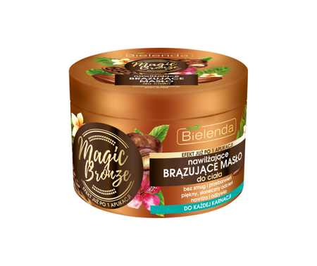 Bielenda Magic Bronze Nawilżające Brązujące Masło Do Ciała 200ml